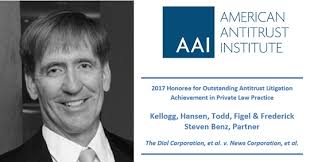 2017 American Antitrust Institute Award